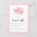 Search for loose invitations Pink gingham