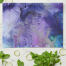 Search for dark purple tea towels Abstract
