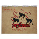 Search for greyhounds calendars Pet