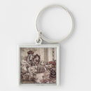 Search for king queen key rings White
