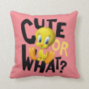 Search for tweety bird cushions Looney tunes