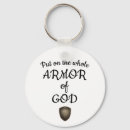 Search for armour round key rings Scripture