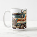 Search for semi truck mugs Trucker