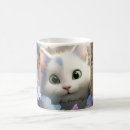 Search for curious cat mugs Kitten