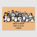 Search for penguin stamp magnets Cartoon