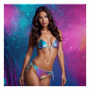 Search for swimsuit model posters Bikini