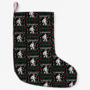 Search for bigfoot christmas stockings 2026