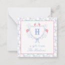 Search for 4 horizontal note cards Patriotic