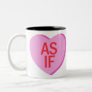 Search for valentines candy hearts mugs Pink
