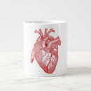 Search for vintage heart anatomy mugs Medical