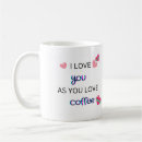 Search for i heart your text mugs Birthday
