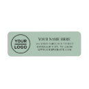 Search for organization return address labels Elegant