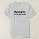 Search for inmate tshirts Convict