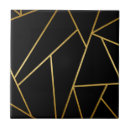 Search for modern geometric gold tiles Golden