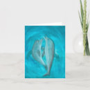 Search for dolphins note cards Water