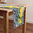 Search for mediterranean table runners Lemon