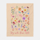Search for wild child blankets Floral