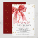 Search for christmas baby shower invitations Bow