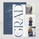 Search for navy graduation invitations College