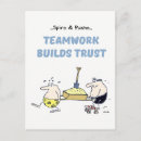 Search for teamwork postcards Humour