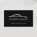 Search for auto repair business cards Mobile auto detailing
