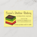 Search for cookies business cards Bakery