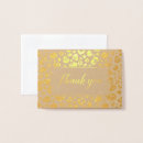 Search for leopard thank you cards Elegant