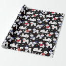 Search for bichon frise wrapping paper Dogs