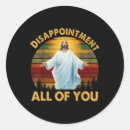 Search for disappointment stickers Christian