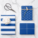 Search for blue polka dots wrapping paper Contemporary
