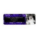 Search for romantic save the date return address labels Vintage