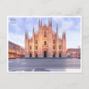 Search for milan italy postcards Watercolor