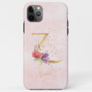 Search for letter z iphone cases Floral
