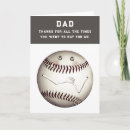 Search for baseball fathers day cards Sports