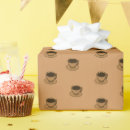 Search for mid century modern wrapping paper Brown