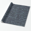 Search for city wrapping paper Unique