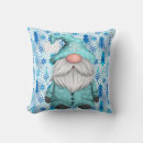 Search for christmas gnome cushions Blue