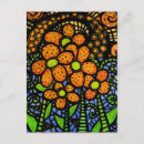 Search for abstract whimsical art postcards Colourful