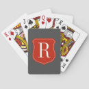 Search for monogrammed bridge playing cards Rummy