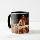 Search for john william waterhouse mugs Pre raphaelite