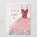 Search for red and silver birthday invitations Glitter