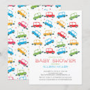Search for bright baby shower invitations Colourful