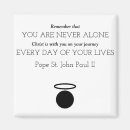 Search for john paul magnets Religious