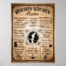 Search for vintage kitchen posters Halloween