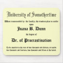 Search for procrastination mousepads Procrastinator
