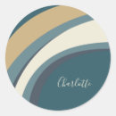 Search for teal blue and gold stickers Chic