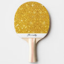 Search for gold ping pong paddles Bling