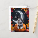 Search for wolf lover postcards Halloween
