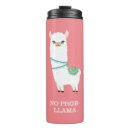 Search for alpaca travel mugs Kawaii