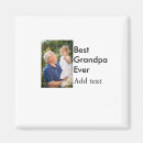 Search for grandpa magnets Happy father's day